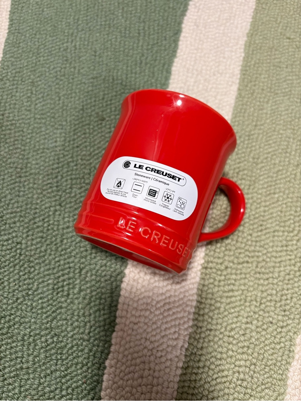 Le Creuset 400ml Coffee Mug Carmin